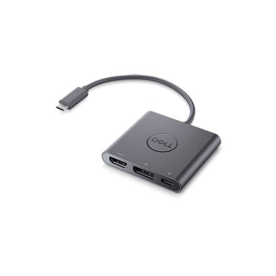 DELL Adapter USB-C to HDMI/DP with Power Pass-Through Image