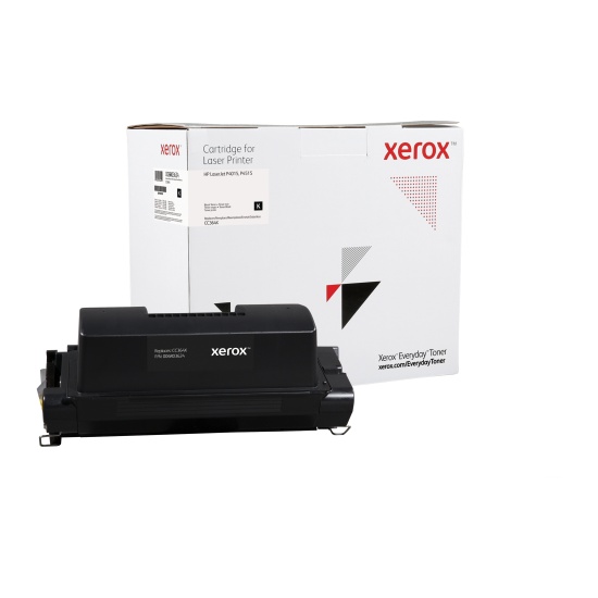Everyday ™ Black Toner by Xerox compatible with HP 64X (CC364X), High capacity Image
