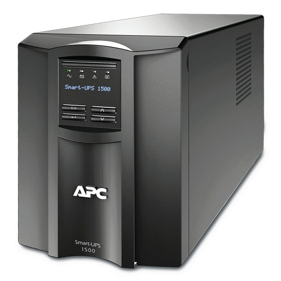 APC SMT1500IC uninterruptible power supply (UPS) Line-Interactive 1.5 kVA 1000 W 8 AC outlet(s) Image