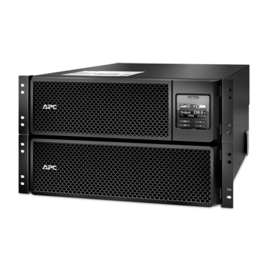 APC Smart-UPS On-Line uninterruptible power supply (UPS) Double-conversion (Online) 8 kVA 8000 W 10 AC outlet(s) Image