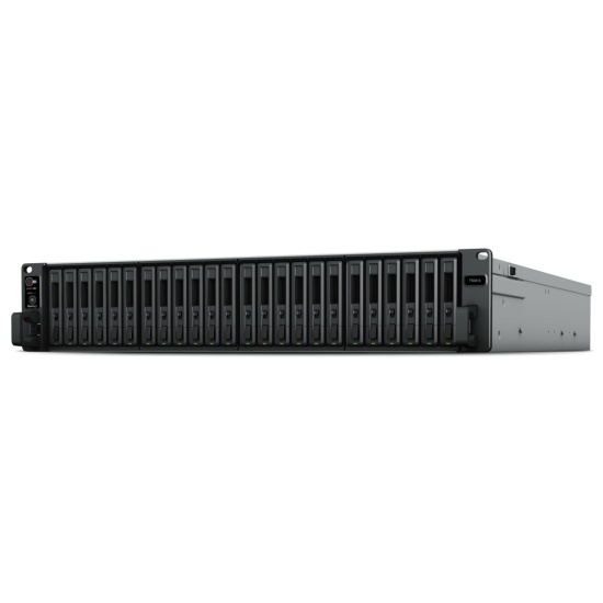 Synology FlashStation FS3410 NAS/storage server Rack (2U) Ethernet LAN Black D-1541 Image