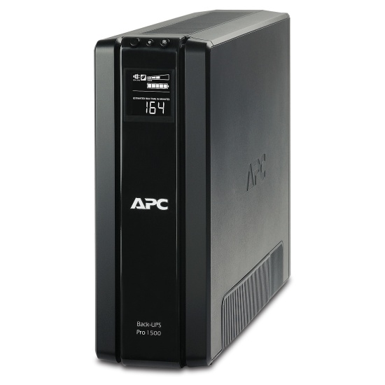 APC Back-UPS Pro uninterruptible power supply (UPS) Line-Interactive 1.5 kVA 865 W 6 AC outlet(s) Image