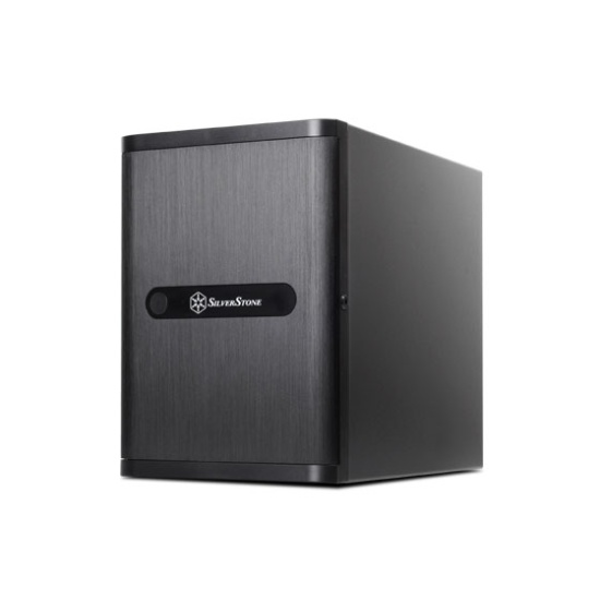 Silverstone SST-DS380B computer case Black Image