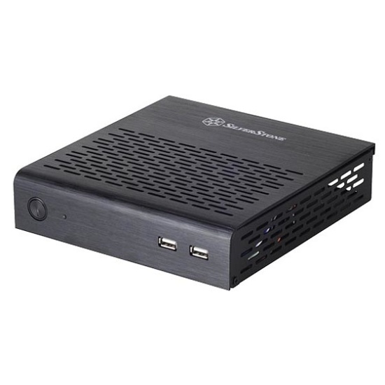 Silverstone PT13 Small Form Factor (SFF) Black Image