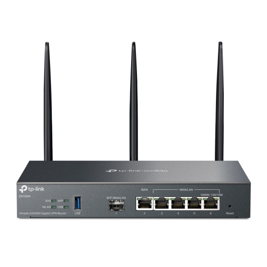 TP-Link Omada AX3000 Gigabit VPN Router Image