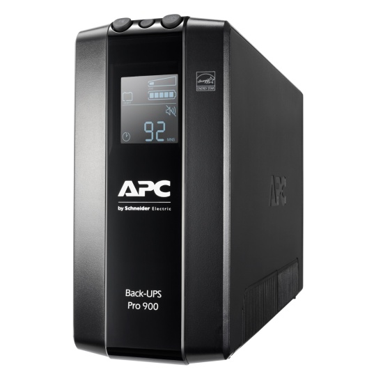APC BR900MI uninterruptible power supply (UPS) Line-Interactive 0.9 kVA 540 W 6 AC outlet(s) Image