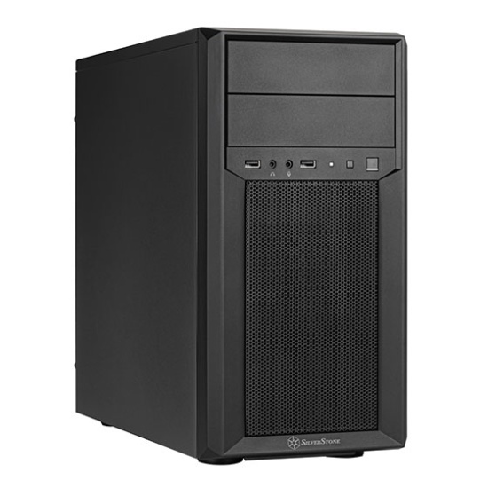 Silverstone FARA 313 Tower Black Image