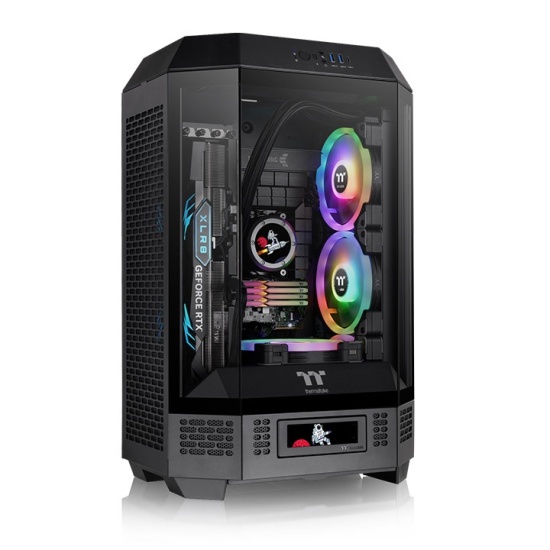 Thermaltake The Tower 300 Micro Tower Black Image