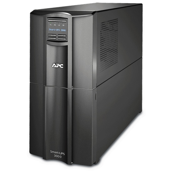 APC SMT3000IC uninterruptible power supply (UPS) Line-Interactive 3 kVA 2700 W 9 AC outlet(s) Image