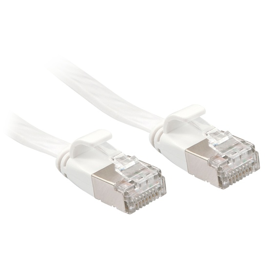 Lindy 47542 networking cable White 2 m Cat6a U/FTP (STP) Image