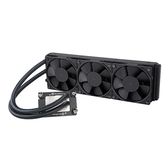 Silverstone SST-XE360-4677 computer cooling system Processor All-in-one liquid cooler 12 cm Black 1 pc(s) Image
