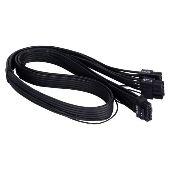 Silverstone PP14-EPS power cable Black 2 x EPS 8-pin Image