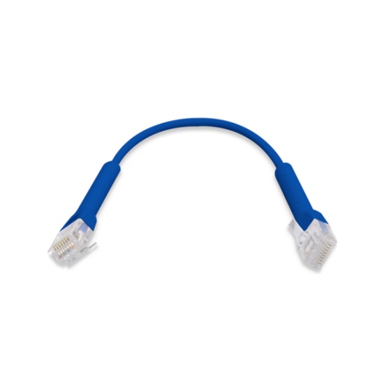 Ubiquiti UniFi Ethernet Patch Cable networking cable Blue Cat6 Image
