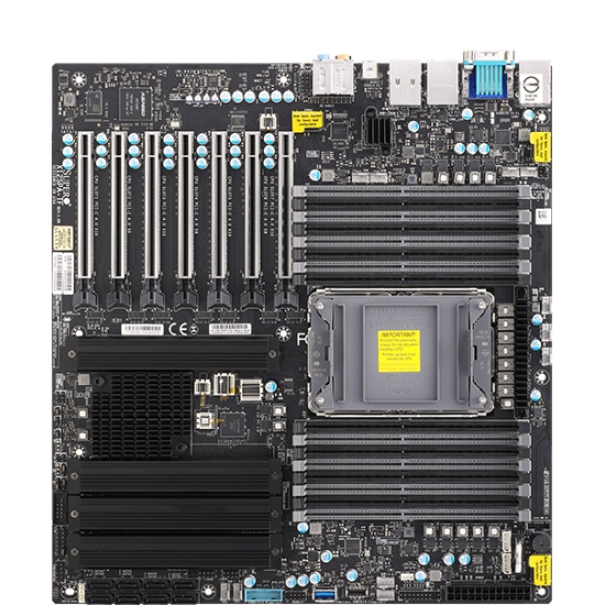 Supermicro X12SPA-TF Intel® C621 LGA 3647 (Socket P) Extended ATX Image