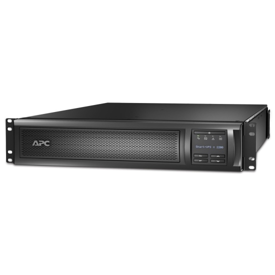 APC Smart-UPS uninterruptible power supply (UPS) Line-Interactive 2.2 kVA 1980 W 9 AC outlet(s) Image