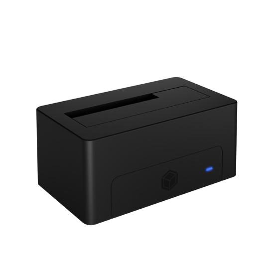 ICY BOX IB-1121-U3 USB 3.2 Gen 1 (3.1 Gen 1) Type-A Black Image