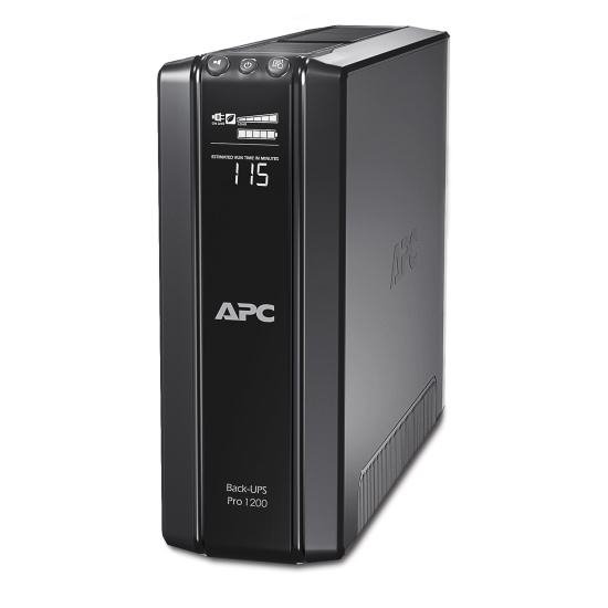 APC Back-UPS Pro uninterruptible power supply (UPS) Line-Interactive 1.2 kVA 720 W Image