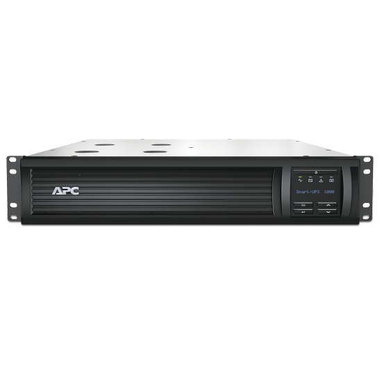 APC SMT1000RMI2UC uninterruptible power supply (UPS) Line-Interactive 1 kVA 700 W 4 AC outlet(s) Image