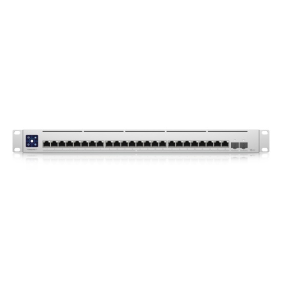 Ubiquiti UniFi Enterprise XG 24 Managed L3 10G Ethernet (100/1000/10000) Stainless steel Image