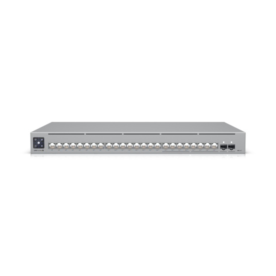 Ubiquiti Pro Max 24 PoE Managed L3 Gigabit Ethernet (10/100/1000) Power over Ethernet (PoE) Grey Image