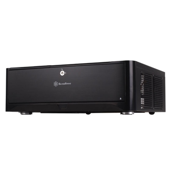 Silverstone GD06B Desktop Black Image