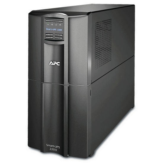 APC Smart-UPS 2200VA uninterruptible power supply (UPS) Line-Interactive 2.2 kVA 1980 W 9 AC outlet(s) Image