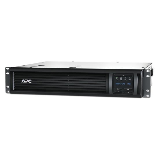 APC SMT750RMI2UC uninterruptible power supply (UPS) Line-Interactive 0.75 kVA 500 W 4 AC outlet(s) Image