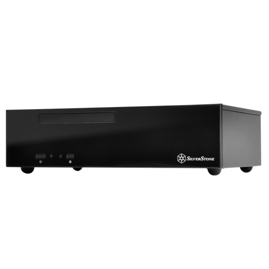 Silverstone SST-ML09B computer case HTPC Black Image