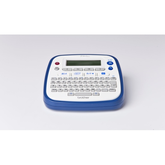 Brother P-touch D200WNVP label printer Thermal transfer 180 x 180 DPI 20 mm/sec TZe QWERTY Image
