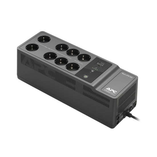 APC Back-UPS 850VA 230V USB Type-C and A charging ports Image