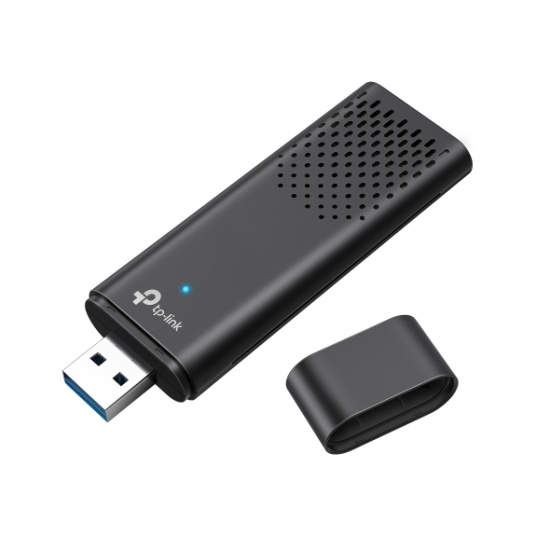 TP-Link Archer AX1800 Dual Band Wi-Fi 6 Wireless USB Adapter Image