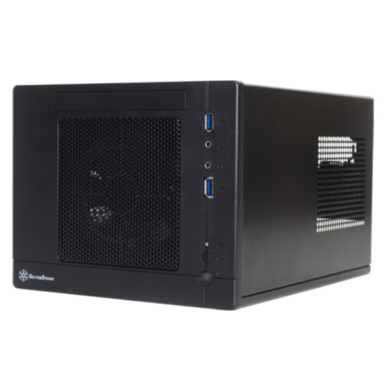 Silverstone SG05-LITE Cube Black Image