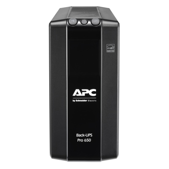 APC BR650MI uninterruptible power supply (UPS) Line-Interactive 0.65 kVA 390 W 6 AC outlet(s) Image