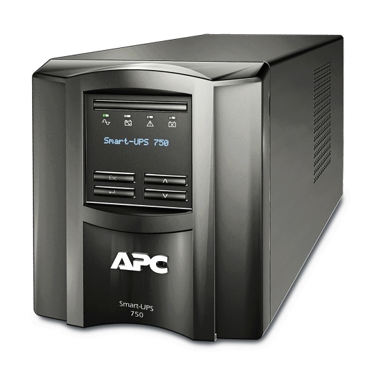APC SMT750IC uninterruptible power supply (UPS) Line-Interactive 0.75 kVA 500 W 6 AC outlet(s) Image