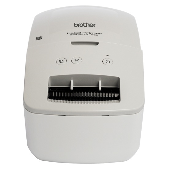 Brother QL-600G label printer Direct thermal Colour 300 x 600 DPI 71 mm/sec Wired & Wireless DK Image