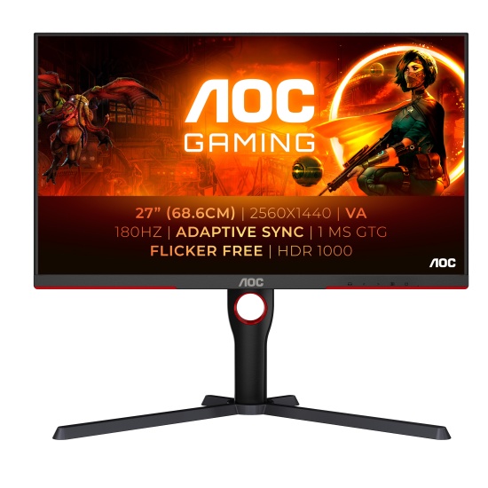 AOC G3 Q27G3XMN/BK computer monitor 68.6 cm (27