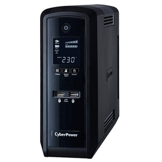 CyberPower PFC Sinewave uninterruptible power supply (UPS) Line-Interactive 1.3 kVA 780 W 6 AC outlet(s) Image