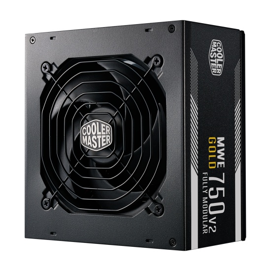 Cooler Master MWE Gold 750 V2 ATX 3.0 Ready power supply unit 750 W 24-pin ATX Black Image