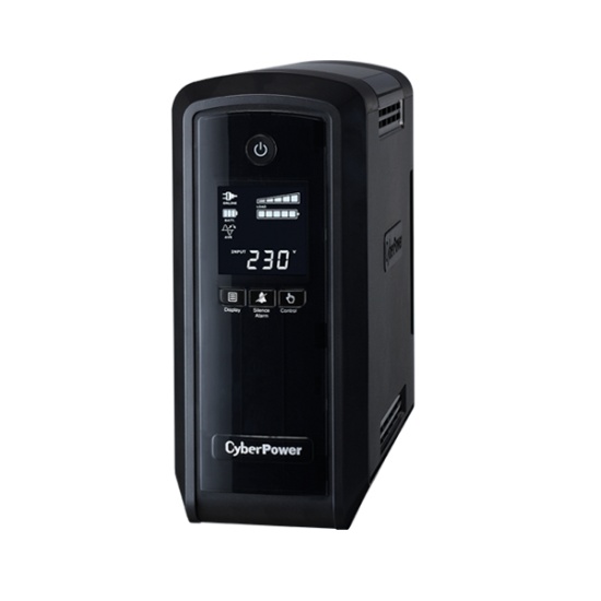 CyberPower CP900EPFCLCD-UK uninterruptible power supply (UPS) Line-Interactive 0.9 kVA 540 W 6 AC outlet(s) Image