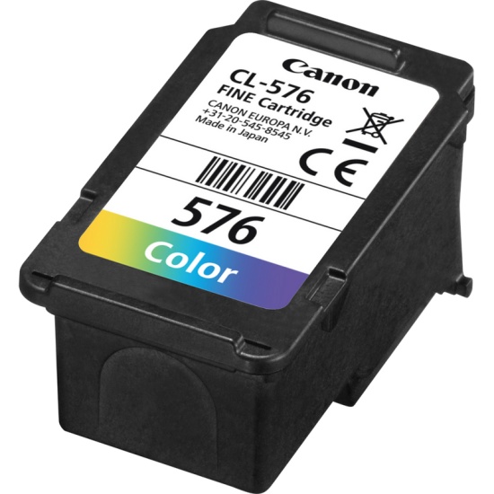 Canon CL-576 ink cartridge 1 pc(s) Original Standard Yield Cyan, Magenta, Yellow Image