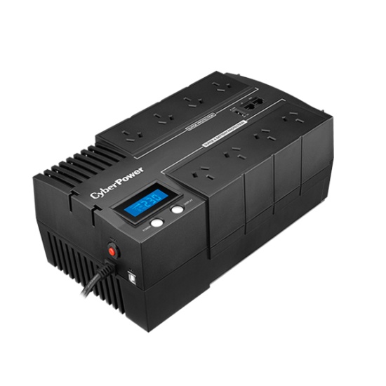 CyberPower BR1200ELCD uninterruptible power supply (UPS) Line-Interactive 1.2 kVA 720 W 8 AC outlet(s) Image