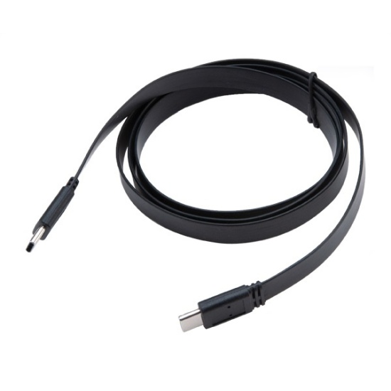 Akasa AK-CBUB46-10BK USB cable 1 m USB 3.2 Gen 2 (3.1 Gen 2) USB C Black Image