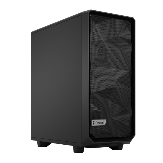 Fractal Design Meshify 2 Compact Tower Black Image