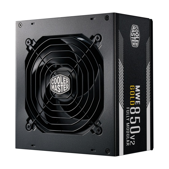 Cooler Master MWE Gold 850 V2 ATX 3.0 Ready power supply unit 850 W 24-pin ATX Black Image