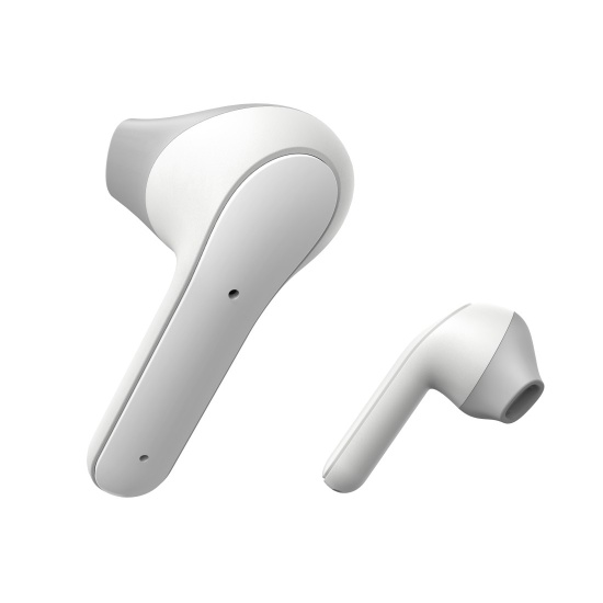 Hama Freedom Light Headset Wireless In-ear Calls/Music Bluetooth White Image