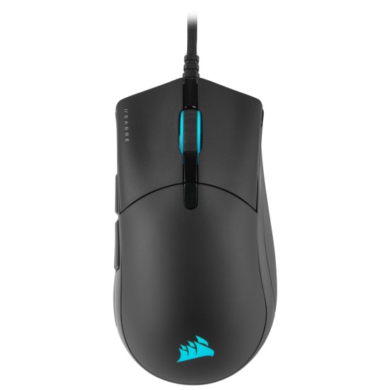 Corsair SABRE RGB PRO mouse Right-hand USB Type-A Optical 18000 DPI Image