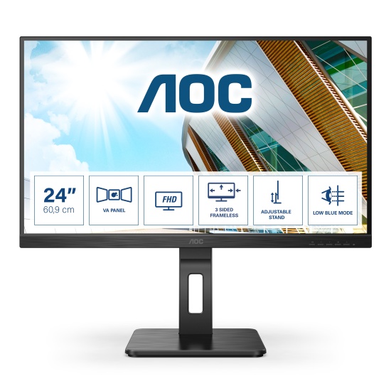 AOC P2 24P2QM LED display 60.5 cm (23.8