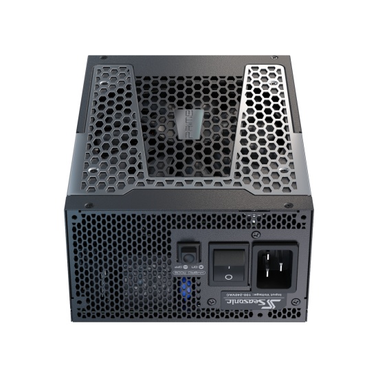 Seasonic ATX3-PRIME-PX-1600 power supply unit 1600 W 20+4 pin ATX ATX Black Image