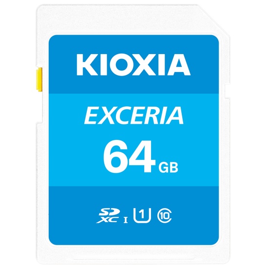Kioxia Exceria 64 GB SDXC UHS-I Class 10 Image
