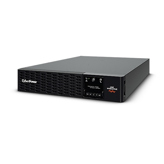 CyberPower PR2200ERTXL2UAN uninterruptible power supply (UPS) Line-Interactive 2.2 kVA 2200 W 8 AC outlet(s) Image